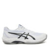 Обувки за тенис Asics Game Ff Clay/Oc 1041A490 Бял цвят на ниска цена