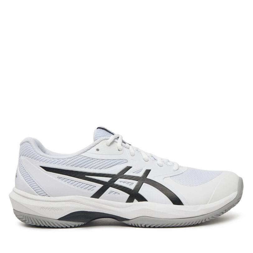 Обувки за тенис Asics Game Ff Clay/Oc 1041A490 Бял цвят на ниска цена