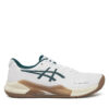 Обувки за тенис Asics Gel-Challenger 14 Clay 1041A449 Бял цвят на ниска цена