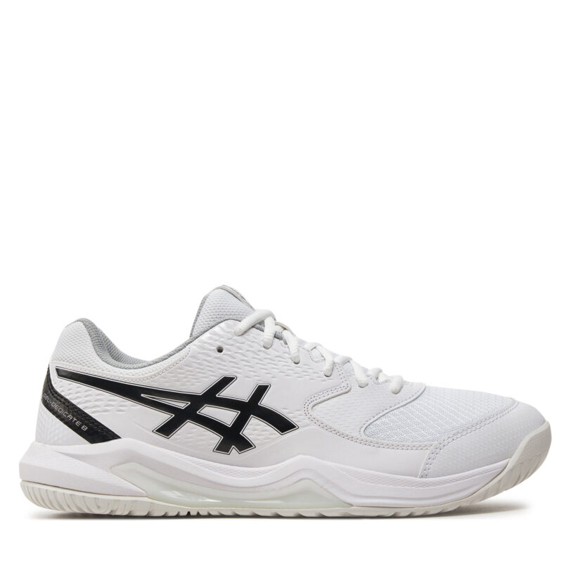 Обувки за тенис Asics Gel-Dedicate 8 1041A408 Бял цвят на ниска цена