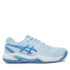 Обувки за тенис Asics Gel-Dedicate 8 1042A237 Светлосиньо цвят на ниска цена