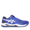 Обувки за тенис Asics Gel-Dedicate 8 Clay 1041A448 Тъмносин цвят на ниска цена