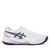 Обувки за тенис Asics Gel-Dedicate 8 Clay 1042A255 Бял цвят на ниска цена