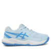Обувки за тенис Asics Gel-Dedicate 8 Gs 1044A077 Светлосиньо цвят на ниска цена