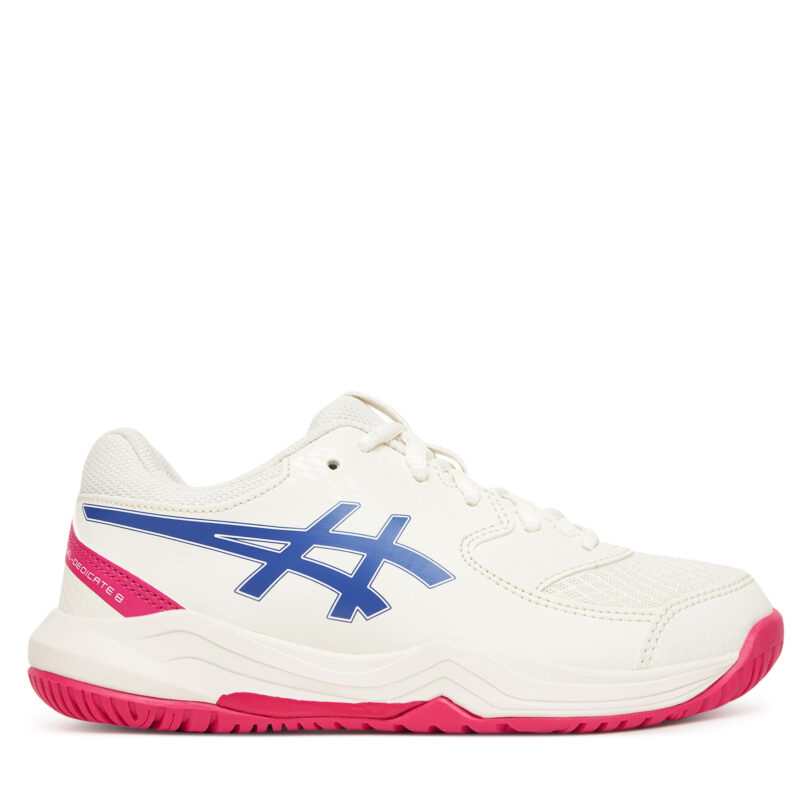 Обувки за тенис Asics Gel-Dedicate 8 Gs 1044A077 Сив цвят на ниска цена