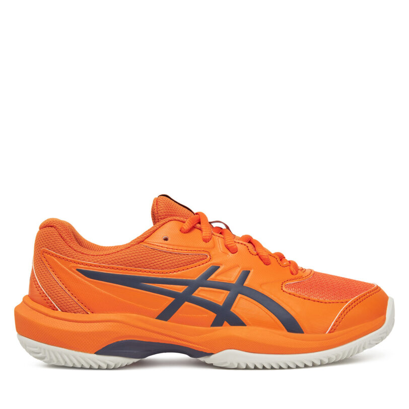 Обувки за тенис Asics Gel-Game Gs Clay/Oc 1044A082 Червен цвят на ниска цена