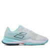 Обувки за тенис Babolat Jet Mach 3 Ac Women 31S23630 Бял цвят на ниска цена