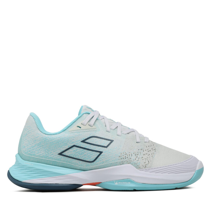 Обувки за тенис Babolat Jet Mach 3 Ac Women 31S23630 Бял цвят на ниска цена