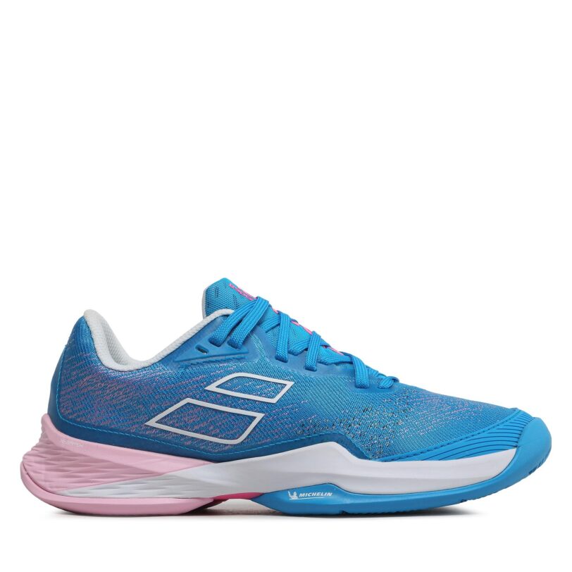 Обувки за тенис Babolat Jet Mach 3 Clay Women 31S23685 Син цвят на ниска цена