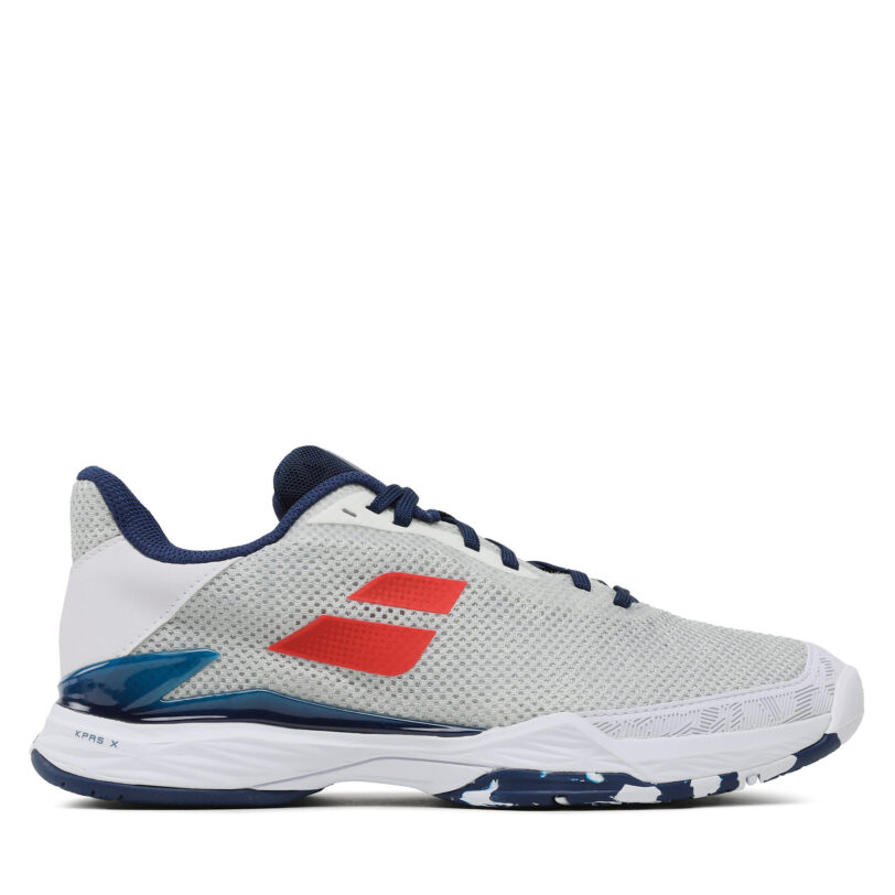 Обувки за тенис Babolat Jet Tere All Court M 30S23649 Бял цвят на ниска цена