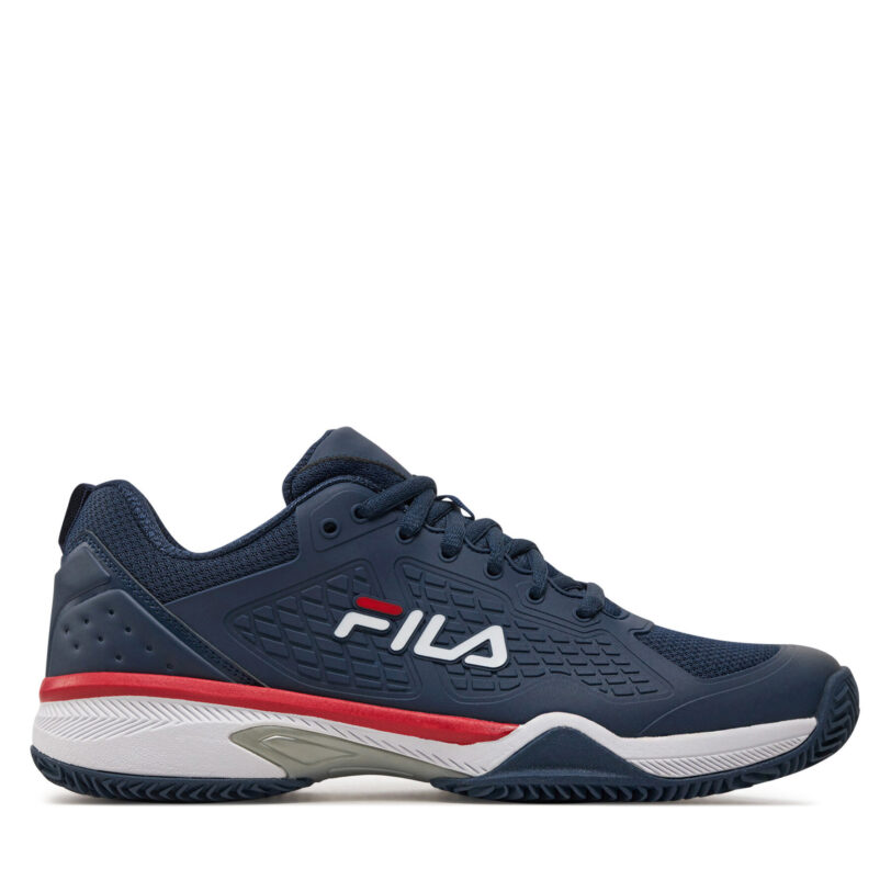 Обувки за тенис Fila Sabbia Lite 2 FTM23112 Тъмносин цвят на ниска цена