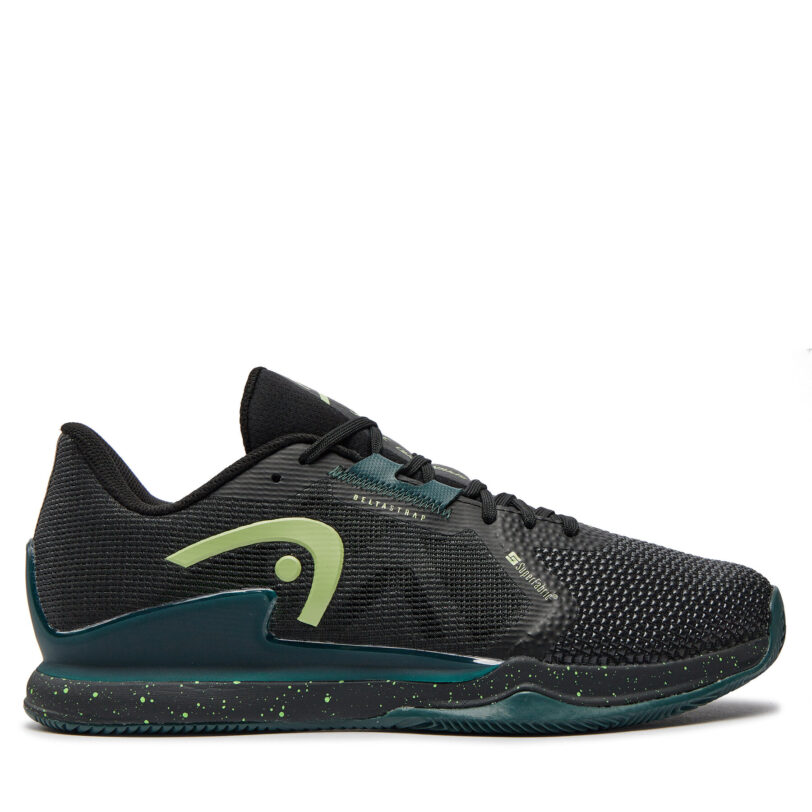 Обувки за тенис Head Sprint Pro 3.5 Sf Clay Men 273014 Черен цвят на ниска цена