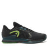 Обувки за тенис Head Sprint Pro 3.5 Sf Men 273004 Черен цвят на ниска цена