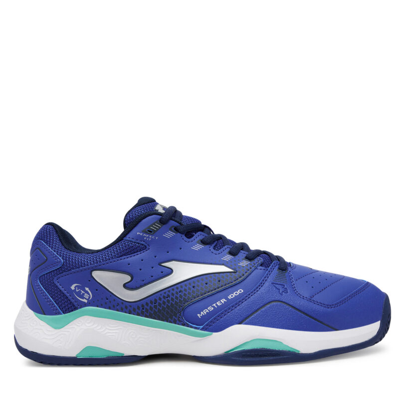 Обувки за тенис Joma Master 1000 2504 TM100S2504C Син цвят на ниска цена
