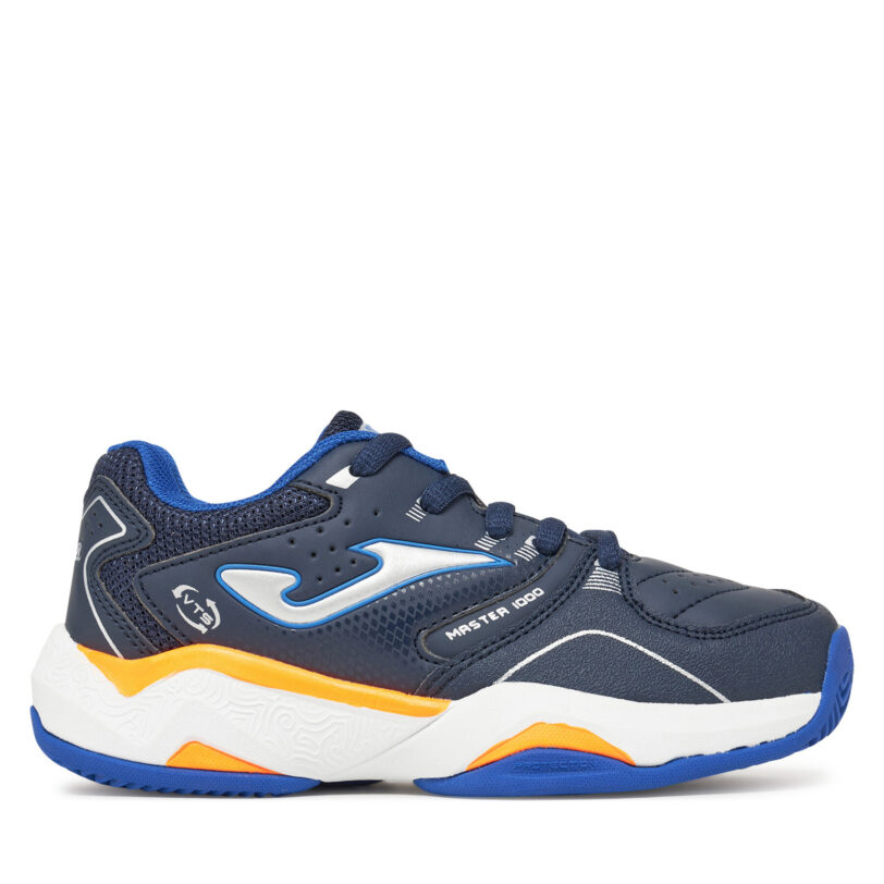 Обувки за тенис Joma Master 1000 Jr 2503 JMATS2503C Тъмносин цвят на ниска цена