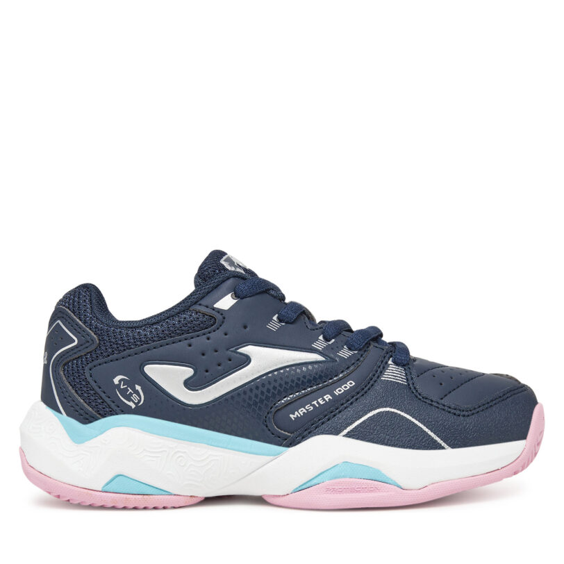 Обувки за тенис Joma Master 1000 Jr 2533 JMATS2533C Тъмносин цвят на ниска цена