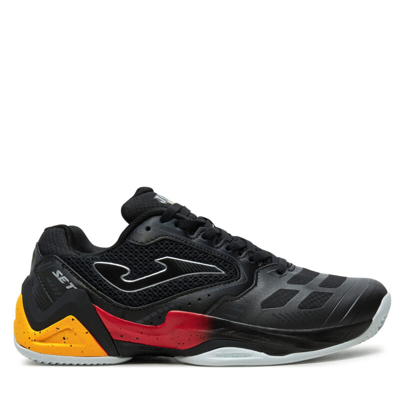 Обувки за тенис Joma Set TSETW2401C Черен цвят на ниска цена