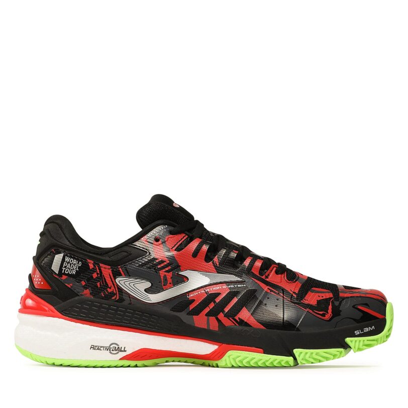 Обувки за тенис Joma Slam Men 2301 TSLAMW2301C Черен цвят на ниска цена