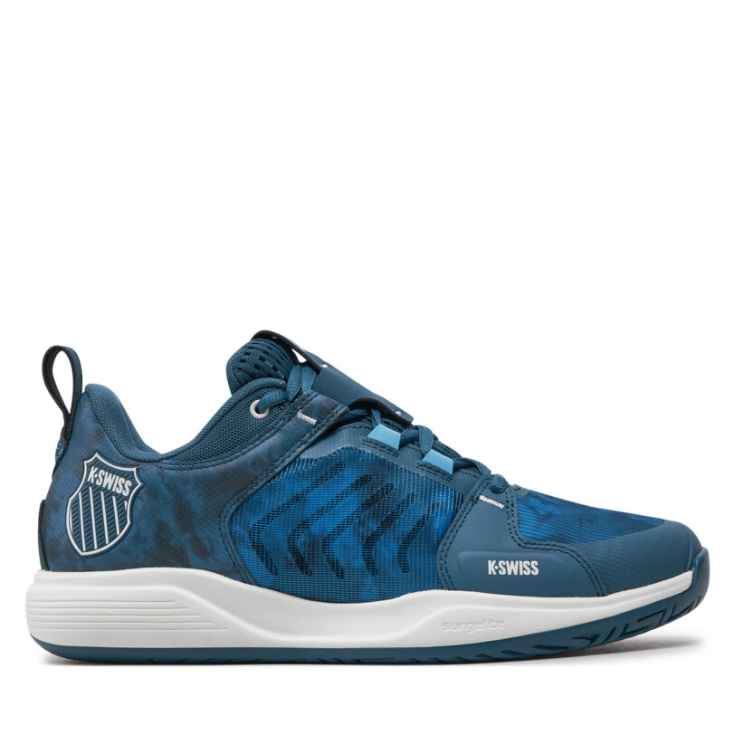 Обувки за тенис K-Swiss Ultrashot Team 07395-347-M Тъмносин цвят на ниска цена