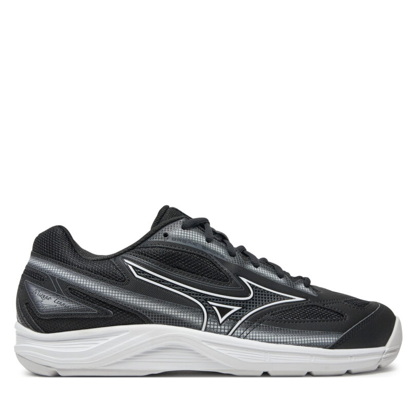 Обувки за тенис Mizuno Break Shot 4 Cs 61GR234201 Черен цвят на ниска цена