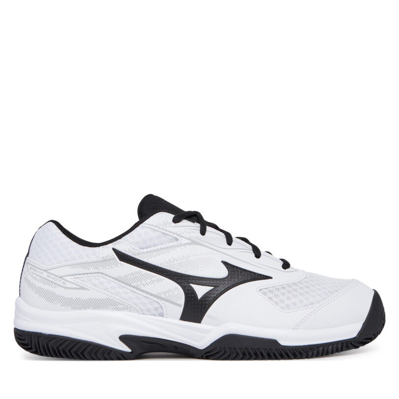 Обувки за тенис Mizuno Break Shot 5 Cc 61GC2525 Бял цвят на ниска цена