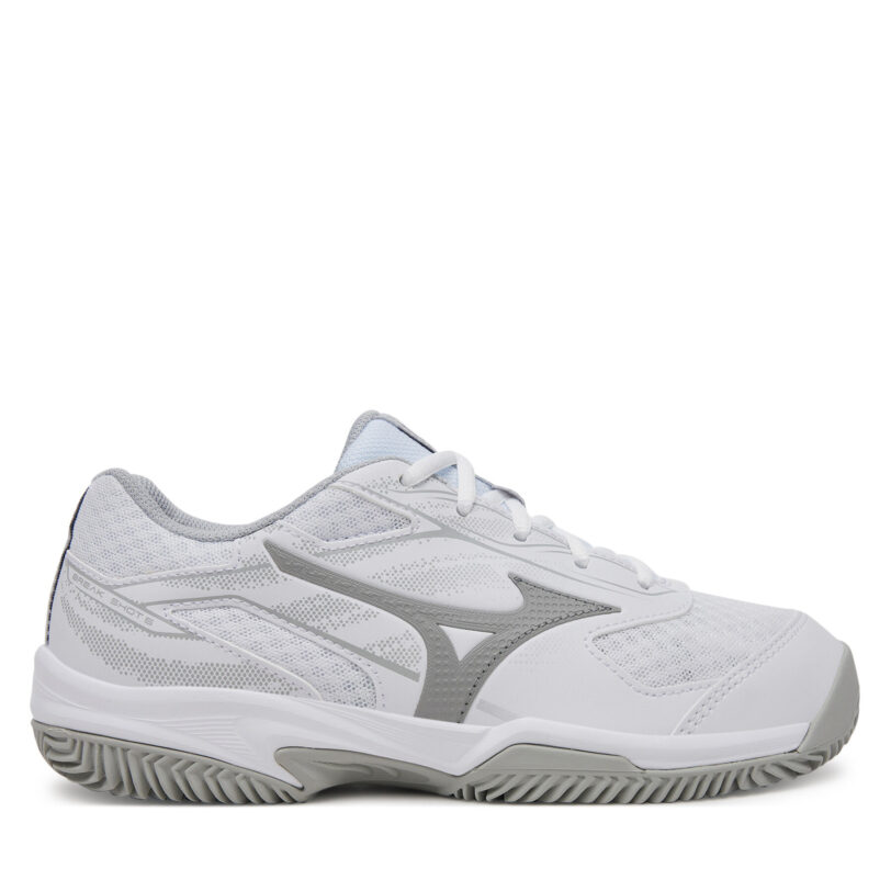 Обувки за тенис Mizuno Break Shot 5 Cc 61GC2526 Бял цвят на ниска цена