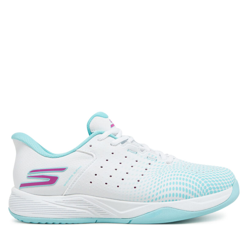 Обувки за тенис Skechers Slip-ins Relaxed Fit: Viper Court Reload 172101/WTQP Бял цвят на ниска цена