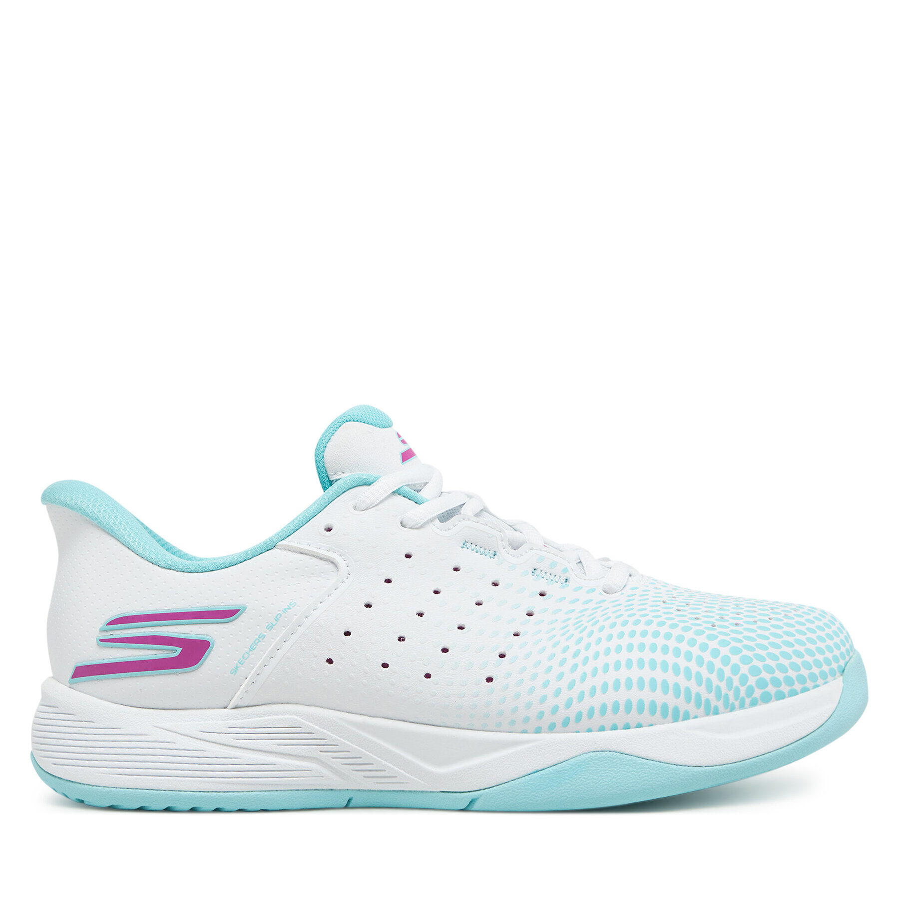 Обувки за тенис Skechers Slip-ins Relaxed Fit: Viper Court Reload 172101/WTQP Бял цвят на ниска цена