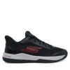 Обувки за тенис Skechers Viper Court Pro 246069/BKRD Черен цвят на ниска цена