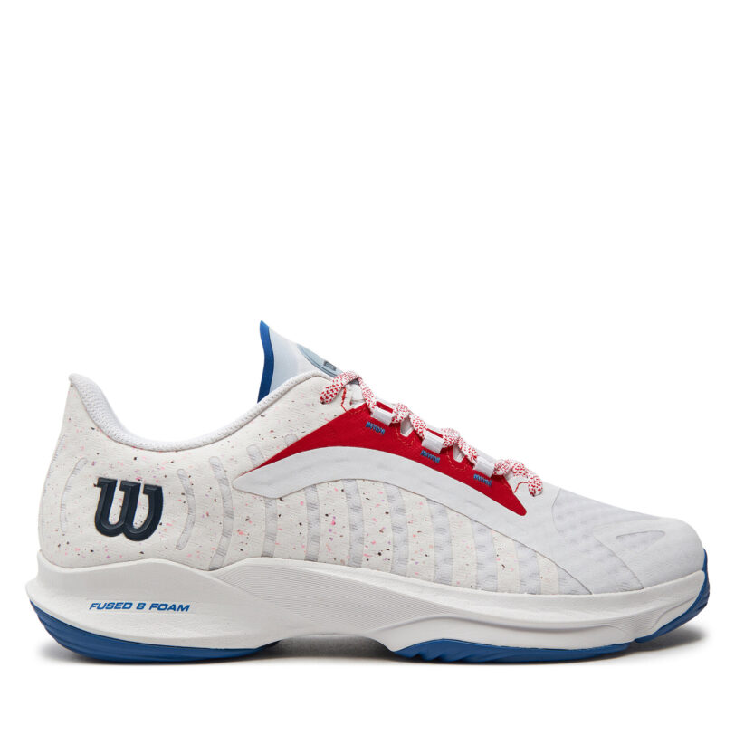 Обувки за тенис Wilson Hurakn Pro WRS331710 Бял цвят на ниска цена
