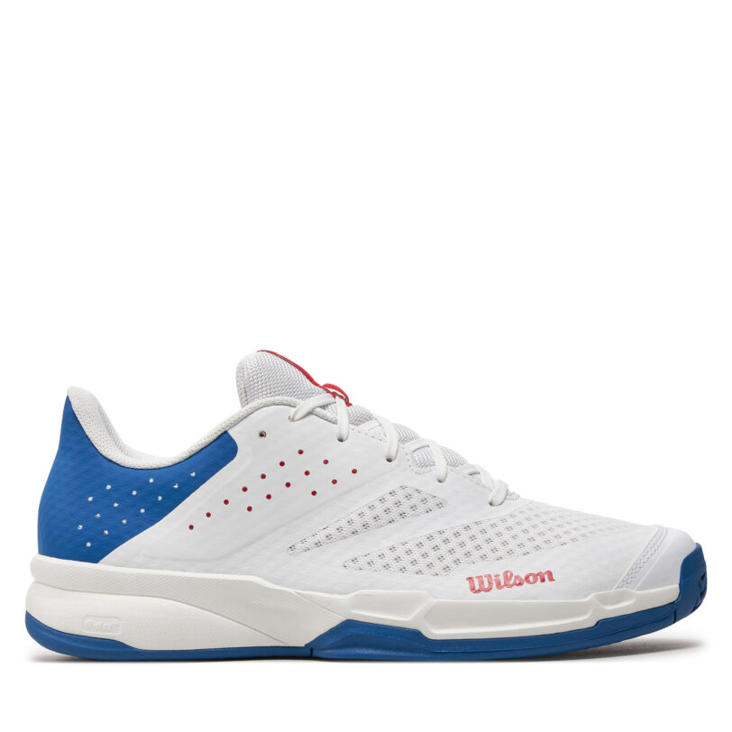 Обувки за тенис Wilson Kaos Stroke 2.0 WRS333690 Бял цвят на ниска цена