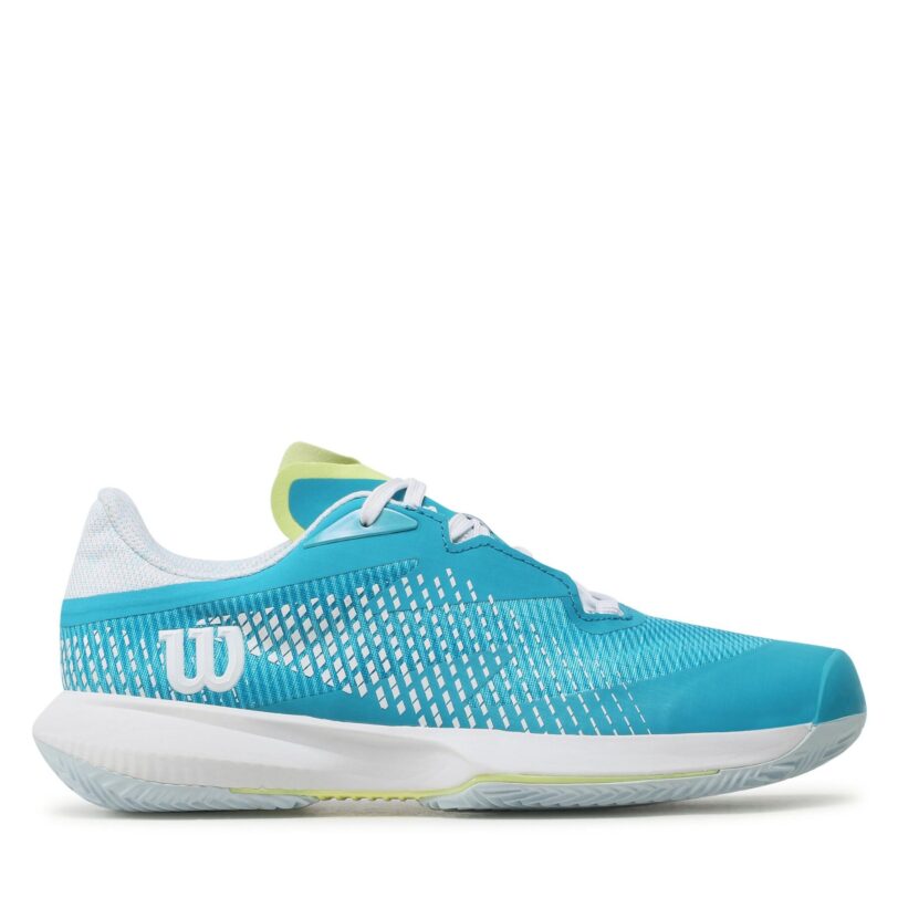 Обувки за тенис Wilson Kaos Swift 1.5 Clay W WRS331090 Син цвят на ниска цена