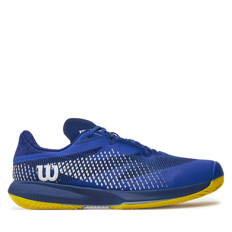 Обувки за тенис Wilson Kaos Swift 1.5 Clay WRS332350 Тъмносин цвят на ниска цена