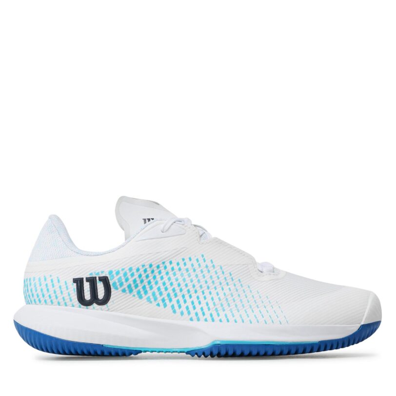 Обувки за тенис Wilson Wilson Kaos Swift 1.5 WRS330970 Бял цвят на ниска цена