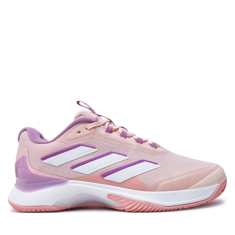 Обувки за тенис adidas Avacourt 2 Clay ID5713 Розов цвят на ниска цена