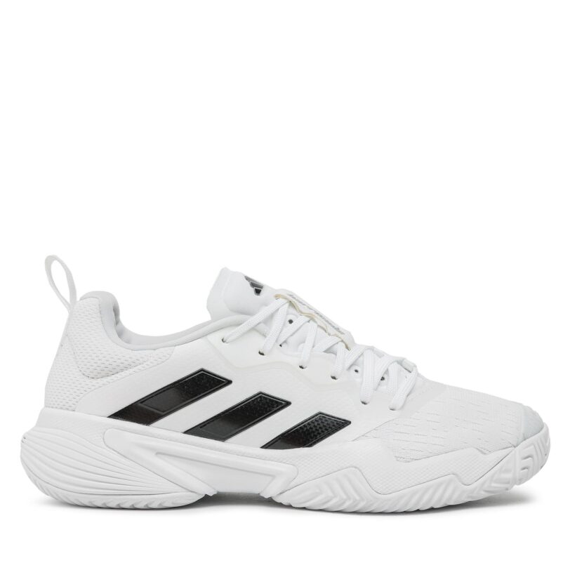 Обувки за тенис adidas Barricade ID1548 Бял цвят на ниска цена
