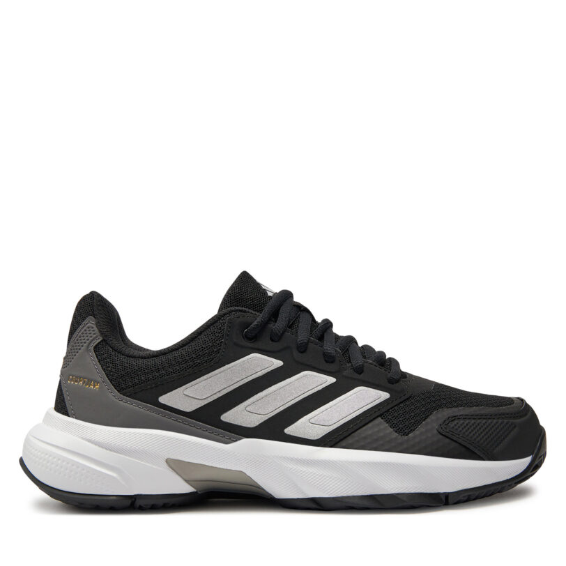 Обувки за тенис adidas CourtJam Control 3 Tennis ID2458 Черен цвят на ниска цена