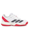 Обувки за тенис adidas Courtflash JI2448 Бял цвят на ниска цена