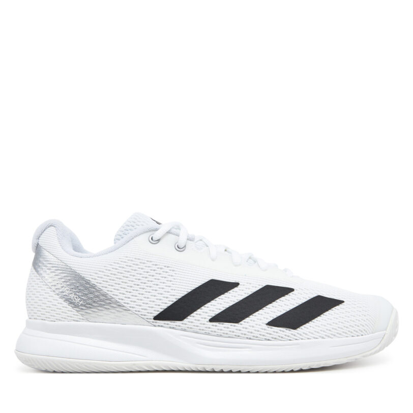 Обувки за тенис adidas Courtflash Speed 2 JH8720 Бял цвят на ниска цена