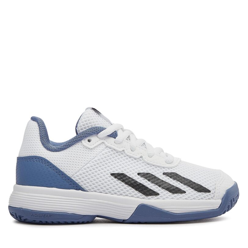 Обувки за тенис adidas Courtflash Tennis Shoes IG9536 Бял цвят на ниска цена