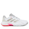 Обувки за тенис adidas Courtjam Control 3 IH2968 Бял цвят на ниска цена