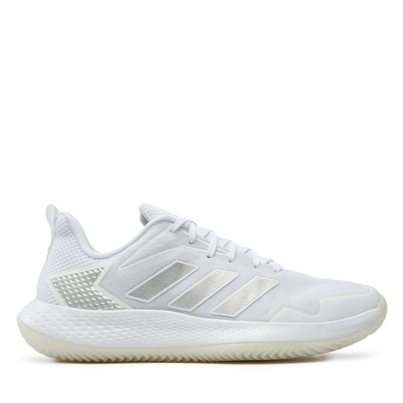Обувки за тенис adidas Defiant Speed Clay Tennis ID1513 Бял цвят на ниска цена