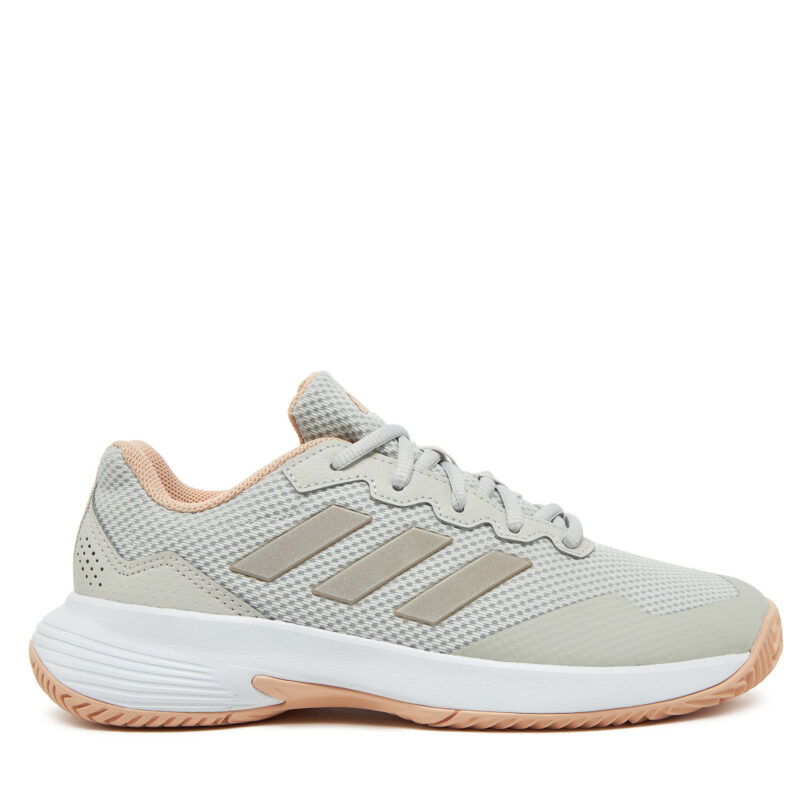 Обувки за тенис adidas Gamecourt 2.0 IH2969 Сив цвят на ниска цена