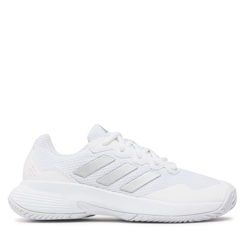 Обувки за тенис adidas Gamecourt 2.0 Tennis HQ8476 Бял цвят на ниска цена