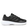 Обувки за тенис adidas Gamecourt 2.0 Tennis Shoes ID1494 Черен цвят на ниска цена