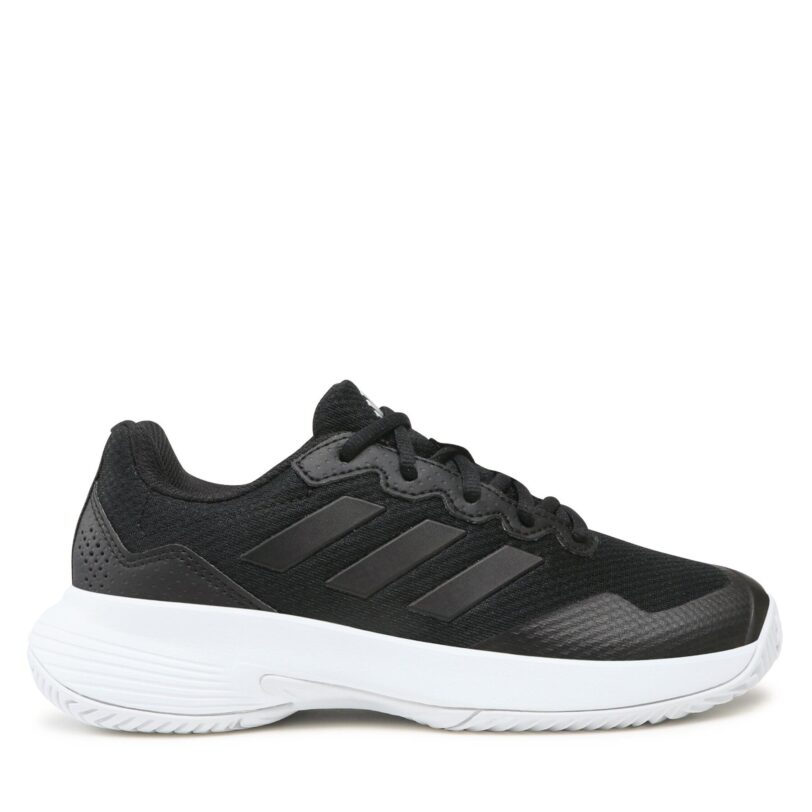Обувки за тенис adidas Gamecourt 2.0 Tennis Shoes ID1494 Черен цвят на ниска цена