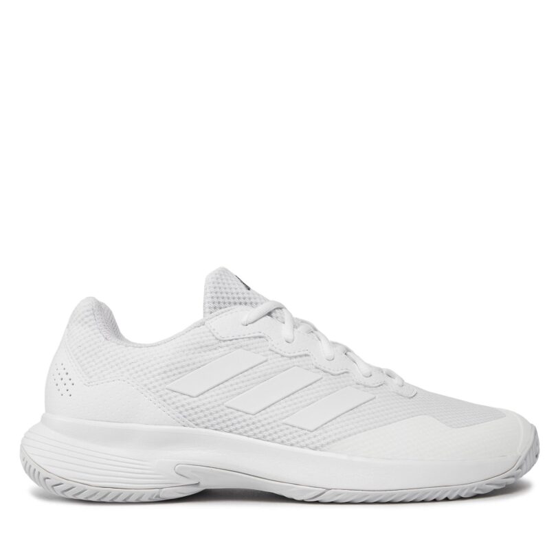 Обувки за тенис adidas Gamecourt 2.0 Tennis Shoes IG9568 Бял цвят на ниска цена