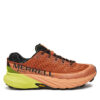 Обувки за фитнес зала Merrell Agility Peak 5 Gtx GORE-TEX J068101 Оранжев цвят на ниска цена