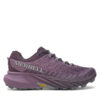 Обувки за фитнес зала Merrell Agility Peak 5 Xtr J068276 Виолетов цвят на ниска цена