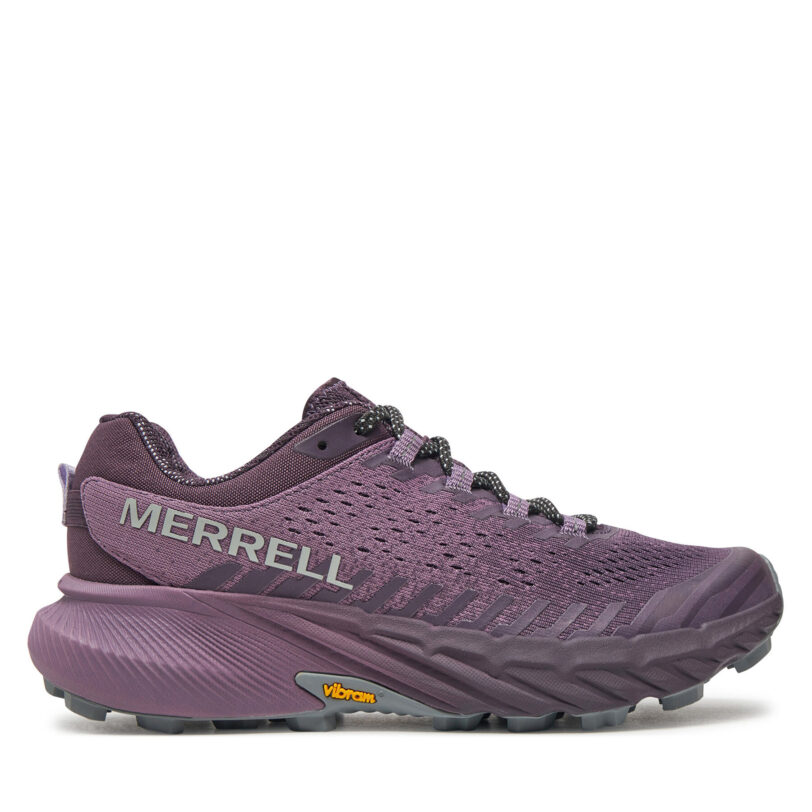 Обувки за фитнес зала Merrell Agility Peak 5 Xtr J068276 Виолетов цвят на ниска цена